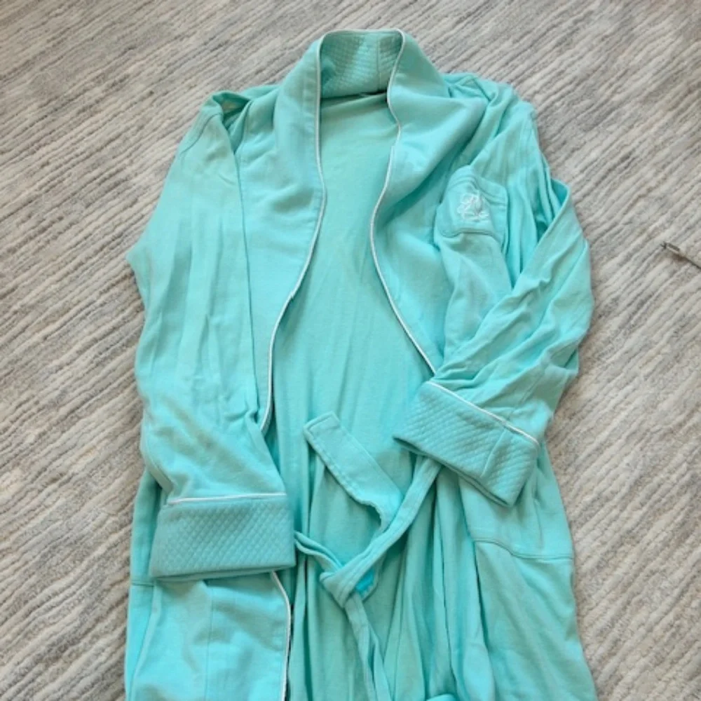 Lauren by Ralph Lauren size small blue bathrobe - Picture 1 of 1